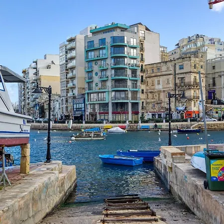Stylish 1bedroom In The Heart Of St Julians 404 Apartment San Ġiljan