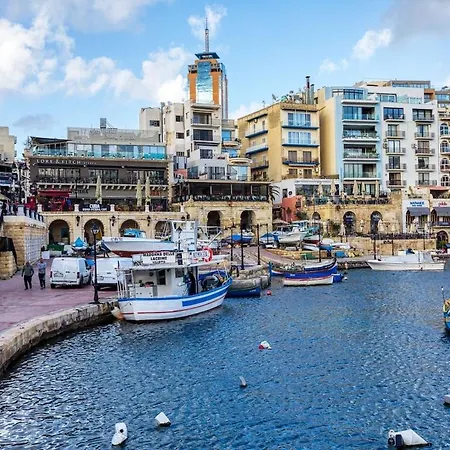 Stylish 1bedroom In The Heart Of St Julians 404 Appartement *